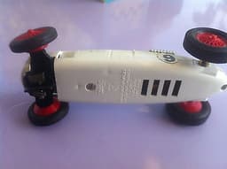 Vintage Scalextric C96 Auto Union in mint condition