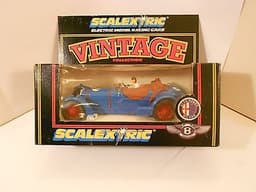 Vintage Scalextric Slot Car Bentley And Alfa romeo (New In Box)