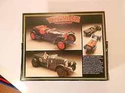 Vintage Scalextric Slot Car Bentley And Alfa romeo (New In Box)