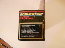 Vintage Scalextric Slot Car Bentley And Alfa romeo (New In Box)