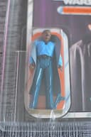 VINTAGE STAR WARS 1980 ESB 31 BACK-B LANDO CALRISSIAN AFA 80 KENNER