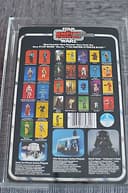 VINTAGE STAR WARS 1980 ESB 31 BACK-B LANDO CALRISSIAN AFA 80 KENNER