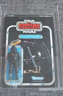 VINTAGE STAR WARS 1982 ESB 48 BACK-A IMPERIAL TIE FIGHTER PILOT AFA 75 KENNER