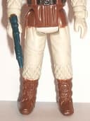 Vintage Star Wars Complete PBP Pink Face Dark Body Hoth Soldier Figure - 1980