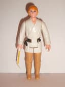Vintage Star Wars Complete Rare Luke Skywalker Orange Hair - Original 1977 - C9+