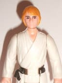 Vintage Star Wars Complete Rare Luke Skywalker Orange Hair - Original 1977 - C9+