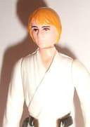 Vintage Star Wars Complete Rare Luke Skywalker Orange Hair - Original 1977 - C9+