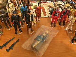 Vintage Star Wars First 12 Last 17 Figure Lot Luke Han Chewbacca 12” Vader Fett