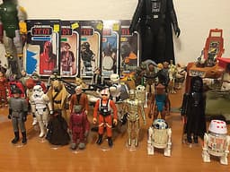 Vintage Star Wars First 12 Last 17 Figure Lot Luke Han Chewbacca 12” Vader Fett