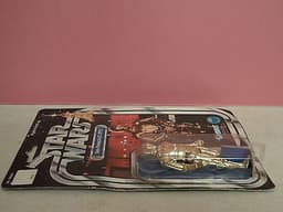 VINTAGE STAR WARS KENNER 12 BACK SEE-THREEPIO (C-3PO), MOC