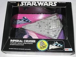 Vintage Star Wars Palitoy Imperial Cruiser Diecast Vehicle Brand New MOC Rare