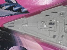 Vintage Star Wars Palitoy Imperial Cruiser Diecast Vehicle Brand New MOC Rare