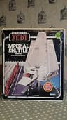 Vintage~STAR~WARS~ROTJ~Imperial~Shuttle~Vehicle~Kenner~Boxed~1983
