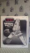 Vintage~STAR~WARS~ROTJ~Imperial~Shuttle~Vehicle~Kenner~Boxed~1983