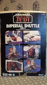 Vintage~STAR~WARS~ROTJ~Imperial~Shuttle~Vehicle~Kenner~Boxed~1983