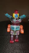 Vintage TIN space robot, battery opereted, made in JAPAN