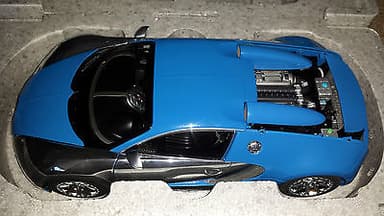 1/18 Autoart Bugatti Veyron Centenaire BLUE New RELEASE Veyron 16.4 FRANCE