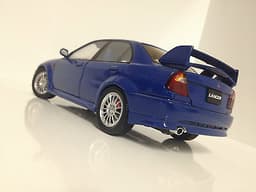 1:18 Mitsubishi Lancer Evolution VI, Blue, RARE, AUTOart Performance, Diecast