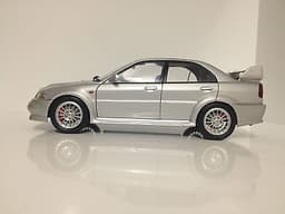 1:18 Mitsubishi Lancer Evolution VI, Silver, RARE, AUTOart Performance, Diecast