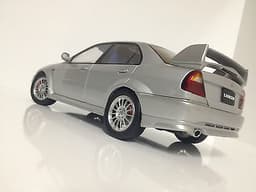 1:18 Mitsubishi Lancer Evolution VI, Silver, RARE, AUTOart Performance, Diecast