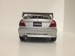 1:18 Mitsubishi Lancer Evolution VI, Silver, RARE, AUTOart Performance, Diecast