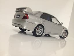 1:18 Mitsubishi Lancer Evolution VI, Silver, RARE, AUTOart Performance, Diecast