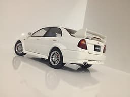 1:18 Mitsubishi Lancer Evolution VI, White, RARE, AUTOart Performance, Diecast