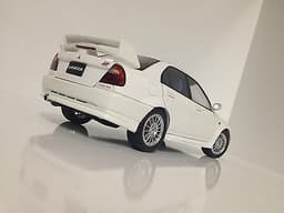 1:18 Mitsubishi Lancer Evolution VI, White, RARE, AUTOart Performance, Diecast
