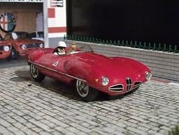 1:32 MMK Alfa Romeo Disco Volante 1952 Resin Slot Classic Car - only 50 exemp.