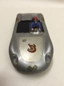 1960 Revell Vintage Porsche Slot Car Adjustable Chassis