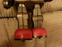 1960s Horikawa ? Battery Operated Fighting Robot Tin Vintage Toy Made In Japan