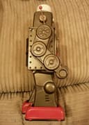 1960s Horikawa ? Battery Operated Fighting Robot Tin Vintage Toy Made In Japan