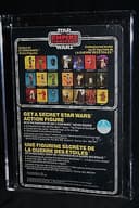 1980/81 STAR WARS VINTAGE CANADIAN 21 BACK ESB BOBA FETT AFA 80 CLEAR GRAIL!!