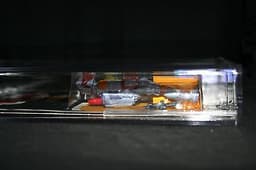 1980/81 STAR WARS VINTAGE CANADIAN 21 BACK ESB BOBA FETT AFA 80 CLEAR GRAIL!!