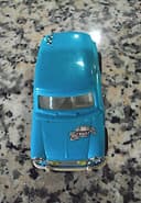 70,S VINTAGE EXIN MEXICO MINI COOPER NEON BLUE SCALEXTRIC SLOT F1 CAR EXINMEX