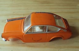 70,S VINTAGE EXIN MEXICO SEAT FIAT ORANGE SCALEXTRIC SLOT F1 CAR EXINMEX
