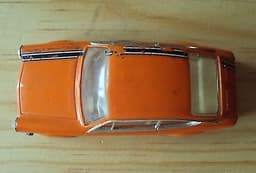 70,S VINTAGE EXIN MEXICO SEAT FIAT ORANGE SCALEXTRIC SLOT F1 CAR EXINMEX