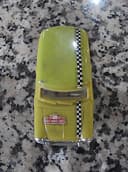 70s VINTAGE EXIN MEXICO MINI COOPER LIGHT YELLOW SCALEXTRIC SLOT F1 CAR EXINMEX