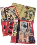 Action Man German Armoured Car, outfits and accessories Palitoy
