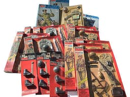 Action Man German Armoured Car, outfits and accessories Palitoy