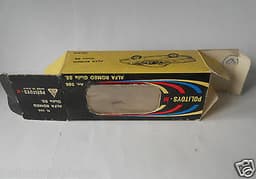 Alfa Romeo Giulia SS N506 Politoys 1/43 Diecast Only The Box