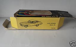 Alfa Romeo Giulia SS N506 Politoys 1/43 Diecast Only The Box