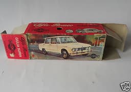 Alfa Romeo Giulia Super Mercury A4 1/43 Diecast Only The Box