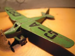 ANTIQUE DINKY TOYS PLANE 60B 1934 MECCANO MADE IN ENGLAND EXTREMLY RARE PREWAR