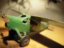 ANTIQUE DINKY TOYS PLANE 60B 1934 MECCANO MADE IN ENGLAND EXTREMLY RARE PREWAR