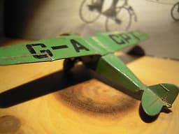 ANTIQUE DINKY TOYS PLANE 60B 1934 MECCANO MADE IN ENGLAND EXTREMLY RARE PREWAR