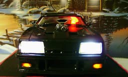 AOSHIMA MAD MAX-1 1973 FORD FALCON BLACK MFP-INTERCEPTOR 1/24 Model Slot Car