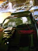 AOSHIMA MAD MAX-1 1973 FORD FALCON BLACK MFP-INTERCEPTOR 1/24 Model Slot Car