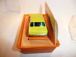 AURORA AFX SLOT CAR MINT IN ORIGINAL CASE. BANDED AND NEVER REMOVED FROM PACKAGE