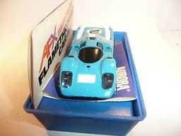 AURORA AFX SLOT CAR MINT IN ORIGINAL CASE. BANDED AND NEVER REMOVED FROM PACKAGE